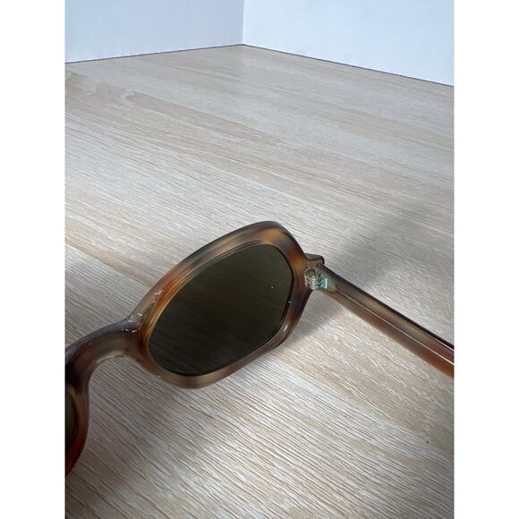 Vintage Bausch & Lomb 5 1/4 B&L D48 Sunglasses FRAMES ONLY Brown 50-18 main image 9